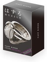 Huzzle Cast Puzzle - Ring II (level 5)