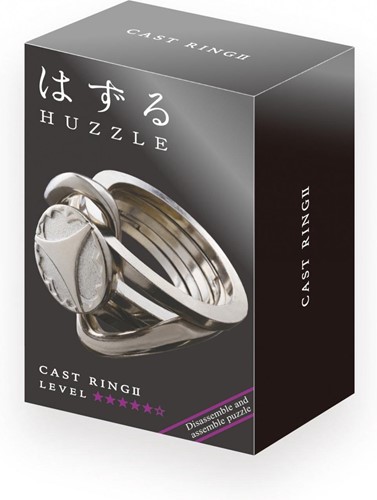 Huzzle Cast Puzzle - Ring II (level 5)
