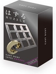 Huzzle Cast Puzzle - Duet (level 5)