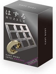 Huzzle Cast Puzzle - Duet (level 5)