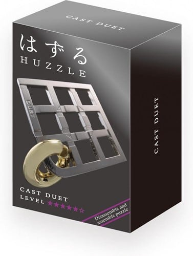 Huzzle Cast Puzzle - Duet (level 5)