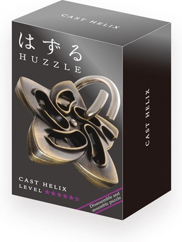 Huzzle Cast Puzzle - Helix (level 5)