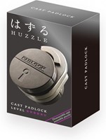 Huzzle Cast Puzzle - Padlock (level 5)
