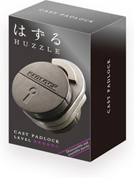 Huzzle Cast Puzzle - Padlock (level 5)