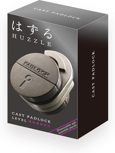 Huzzle Cast Puzzle - Padlock (level 5)