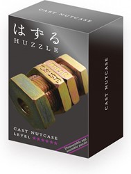 Huzzle Cast Puzzle - Nutcase (level 6)