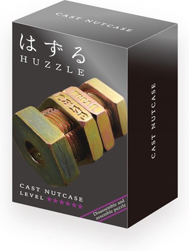 Huzzle Cast Puzzle - Nutcase (level 6) (open geweest)