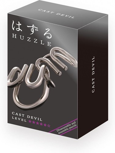 Huzzle Cast Puzzle - Devil (level 5)