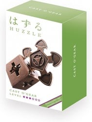 Huzzle Cast Puzzle - O'gear (level 3)