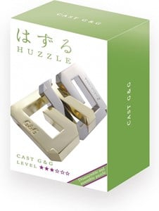 Huzzle Cast Puzzle - G&G (level 3)