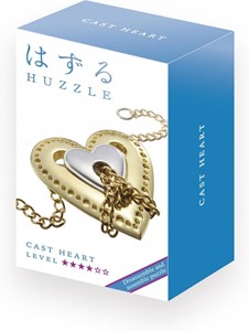 Afbeelding van het spel Huzzle Cast Puzzle - Heart (level 4)