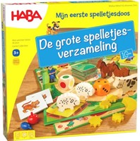 Mijn Eerste Spelletjesdoos - De Grote Spelletjesverzameling van HABA