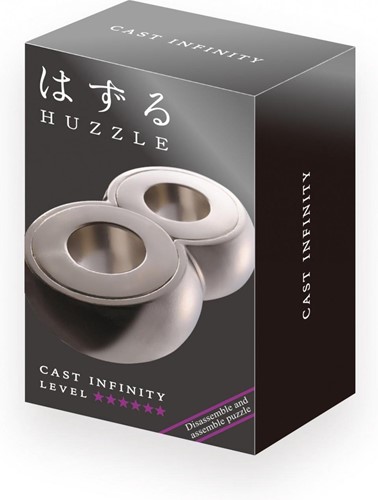 Huzzle Cast Puzzle - Infinity (level 6)