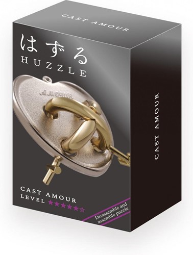Huzzle Cast Puzzle - Amour (level 5)