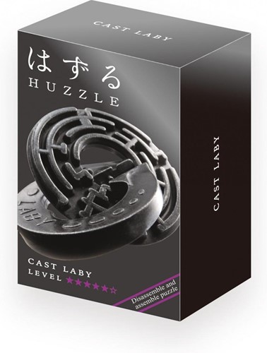 Huzzle Cast Puzzle - Laby (level 5)