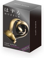 Huzzle Cast Puzzle - Radix (level 5)