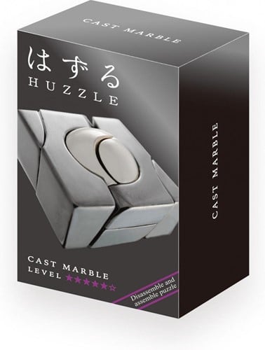 Huzzle Cast Puzzle - Marble (level 5)