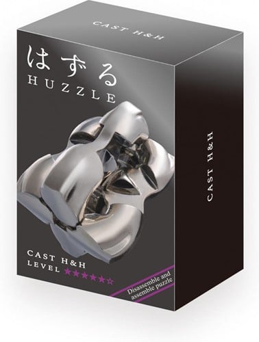 Huzzle Cast Puzzle - H&H (level 5)