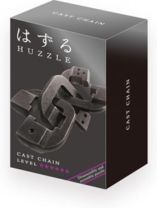 Afbeelding van het spelletje Huzzle Cast Puzzle - Chain (level 6)