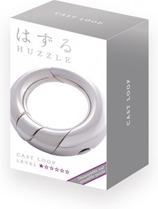 Huzzle Cast Puzzle - Loop (level 1)