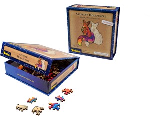 Artefact Houten Puzzel Vos 143 stukjes