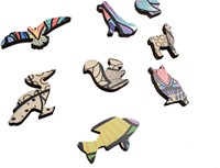 Artefact Houten Puzzel - Uil (199 stukjes)-3