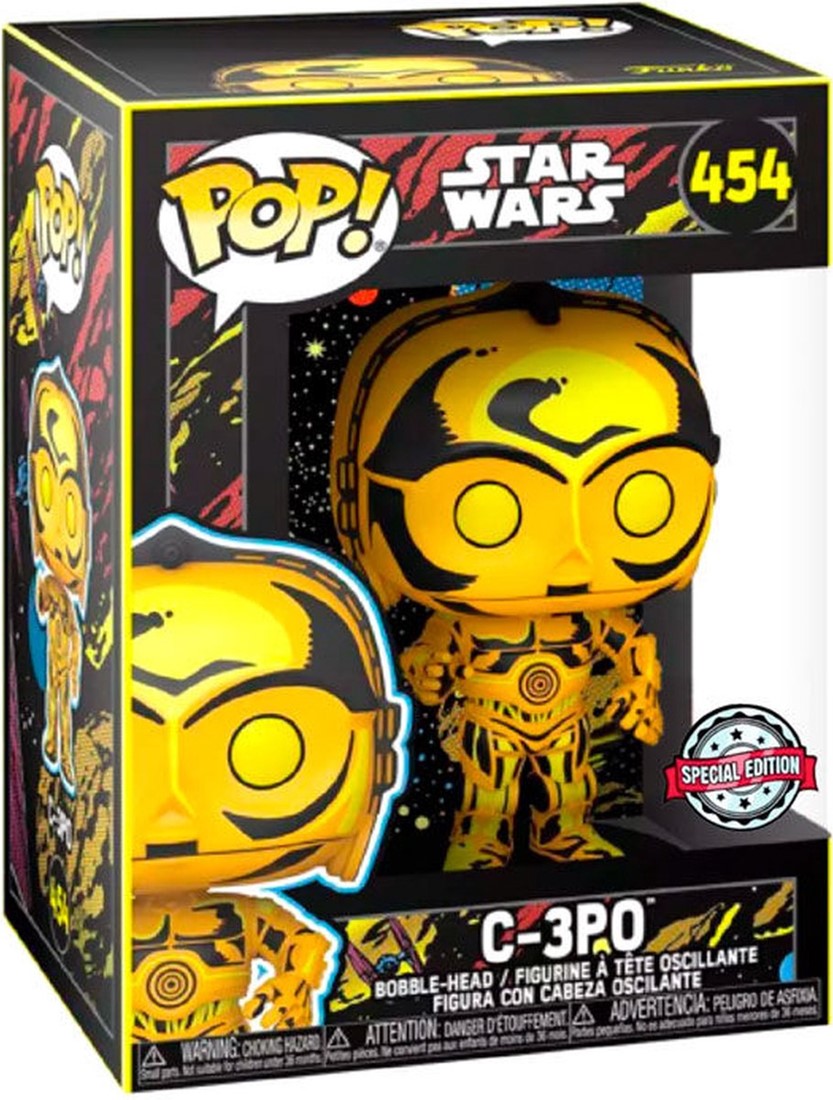 Funko Pop! - Star Wars Retro Series C-3PO #454 - kopen bij Spellenrijk.nl