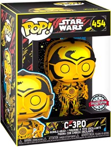 Funko Pop Star Wars Retro Series C 3PO 454