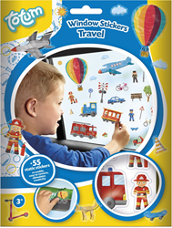 Totum - Raamstickers Verkeer 