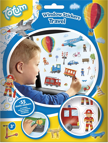 Totum - Raamstickers Verkeer 