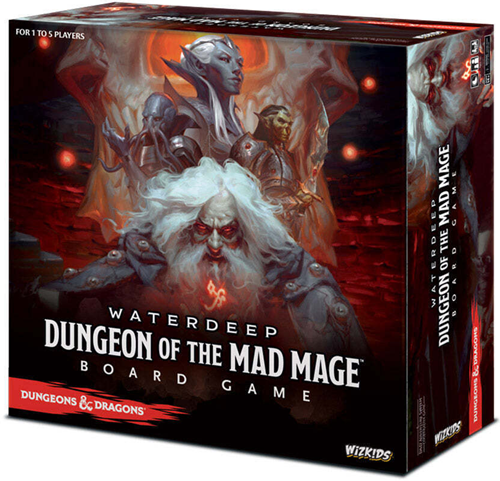 D&D Waterdeep - Dungeon of the Mad Mage (Standard Edition)
