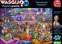 Wasgij Mystery 25 - Eurosound Contest (1000 stukjes)-3