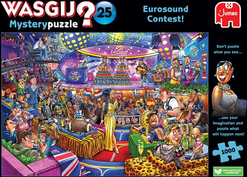 Wasgij Mystery 25 - Eurosound Contest (1000 stukjes)-3