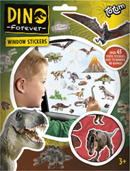 Totum - Dino Raamstickers 