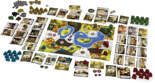 Altay Dawn of Civilization - Board game-2