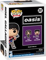 Funko Pop! - Oasis Noel Gallagher #257 (doos beschadigd)-3