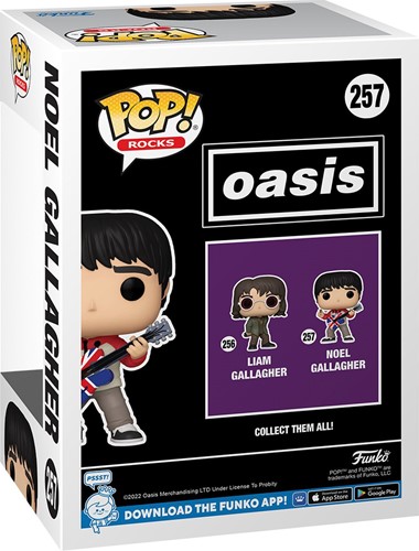 Funko Pop! - Oasis Noel Gallagher #257 (doos beschadigd)-3
