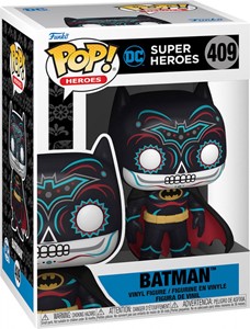 Funko Pop DC Dia de los Muertos Batman 409