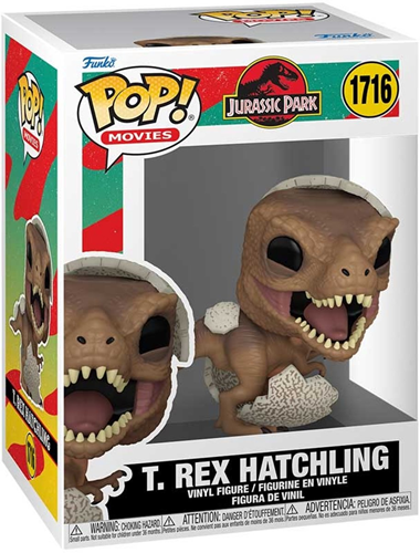 Funko Pop! - Jurassic Park T.Rex Hatchling #1716