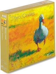 Witte Eend - Theo Onnes Puzzel (1000 stukjes)