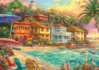 Chuck Pirson - Island Life Puzzel (1000 stukjes)-2