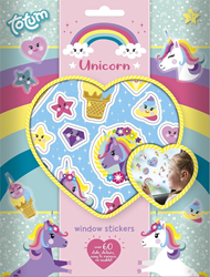 Totum - Unicorn Raamstickers 