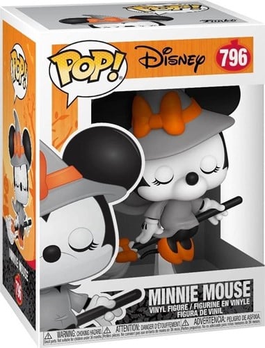 Funko Pop! - Disney Halloween Minnie Mouse #796