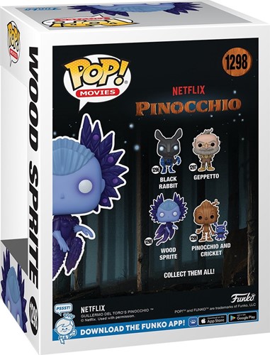 Funko Pop! - Pinocchio Wood Sprite #1298-3