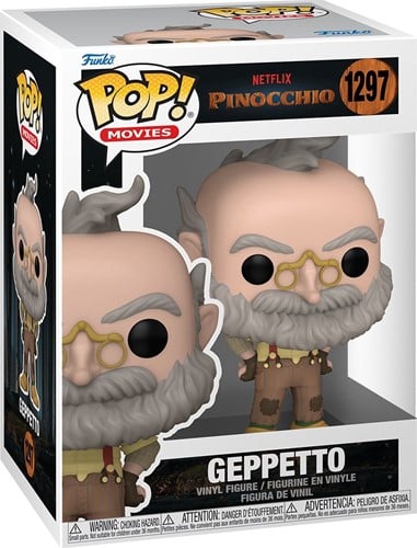 Funko Pop! - Pinocchio Geppetto #1297