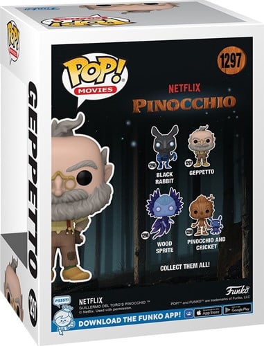 Funko Pop! - Pinocchio Geppetto #1297-3