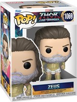 Funko Pop! - Thor Love and Thunder Zeus #1069