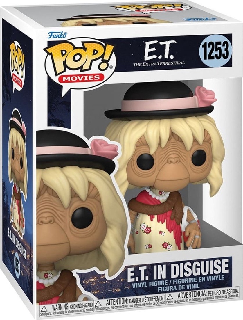 slogan weekend walgelijk Funko Pop! - E.T. in Disguise #1253 - kopen bij Spellenrijk.nl