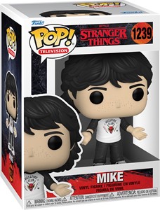 Afbeelding van het spel Funko Pop! - Stranger Things Mike #1239