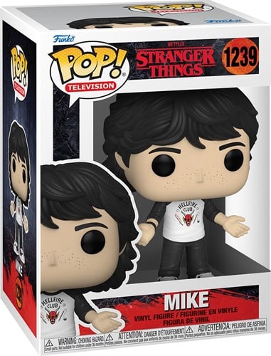 Funko Pop! - Stranger Things Mike #1239